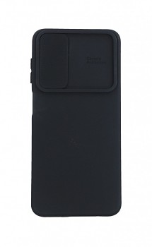 Zadní kryt Lens na Samsung A04s černý