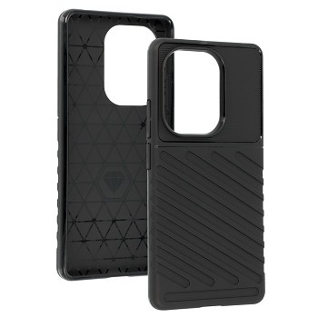 Zadní kryt Thunder pro Xiaomi Redmi Note 13 černý 1