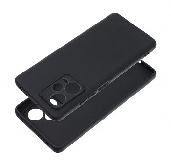 Zadní kryt MATT na Xiaomi Redmi Note 12 Pro+ 5G černý¨1