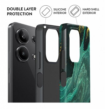 Luxusní kryt AURIX Xiaomi Redmi 15C Green Lagoon