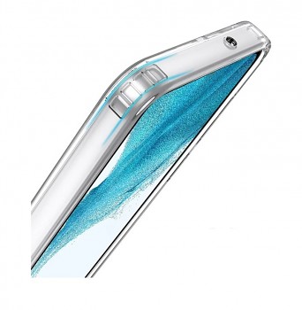 Zadní pevný kryt Clear Magnetic na Samsung S24 Plus průhledný 1