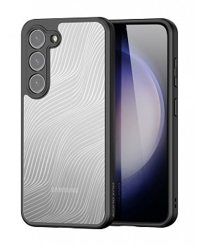 Zadní pevný kryt Dux Ducis Aimo na Samsung A25 5G s černým rámečkem