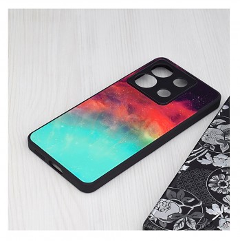 Zadní pevný kryt Techsuit Glaze na mobil Xiaomi Redmi Note 13 5G Fiery Ocean_3