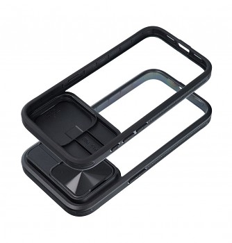 Zadní pevný kryt SLIDER na iPhone 16 Pro průhledný 2