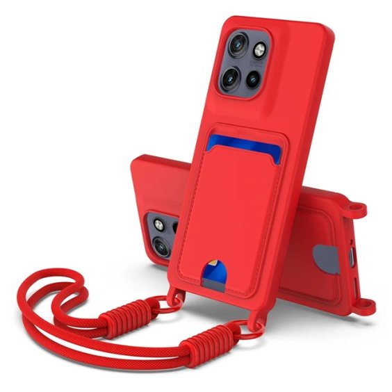 Kryt se šňůrkou Motorola Edge 60 Neo