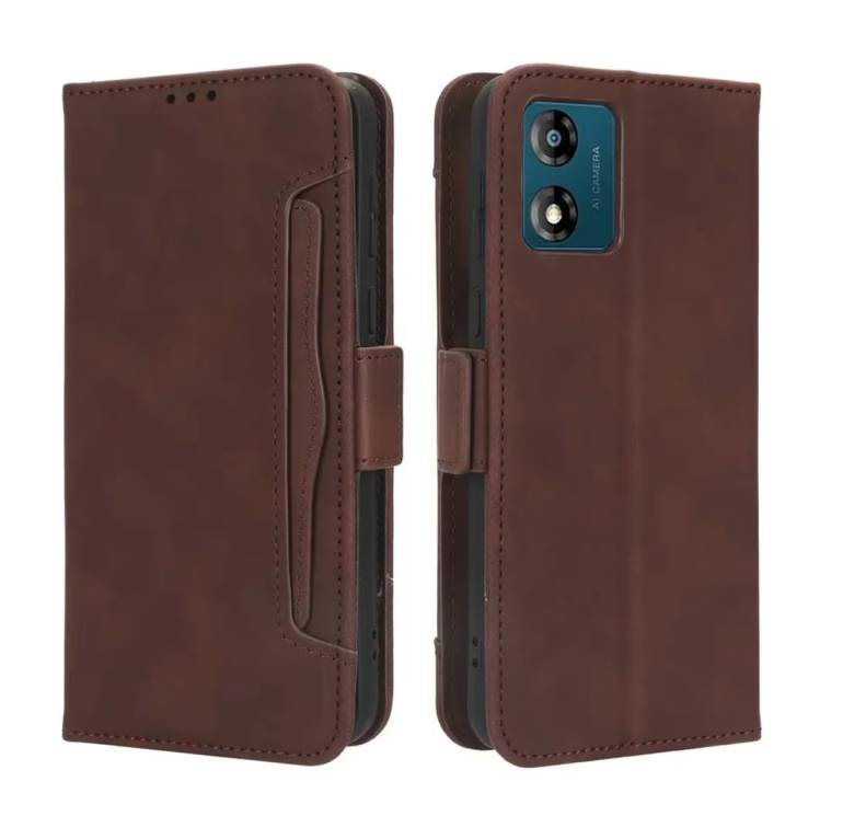 Knížkové pouzdro Motorola Moto G04