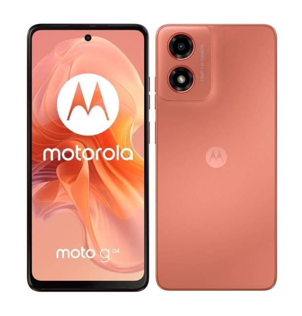 Motorola Moto G04