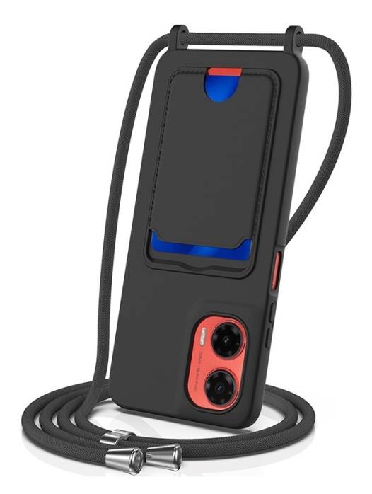 Kryt se šňůrkou Motorola Moto G35 5G