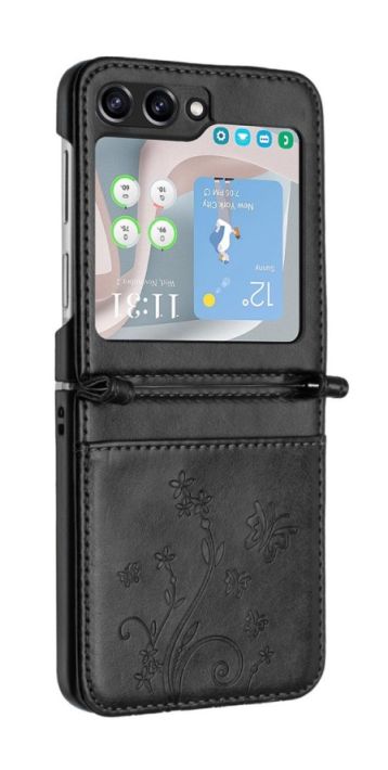 Knížkové pouzdro Samsung Z Flip6