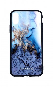 Zadní pevný kryt Glass mramor iPhone X