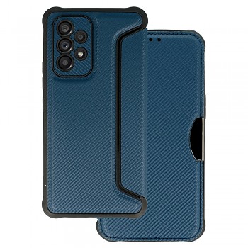 Pouzdro Razor Carbon Book pro Samsung Galaxy A13 4G navy