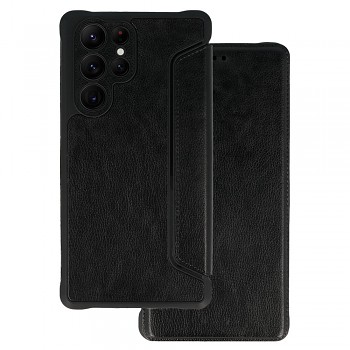 Kožené pouzdro Razor Xiaomi Redmi Note 12 5G/Poco X5 černé