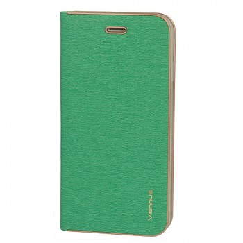 Pouzdro Vennus Book s rámečkem pro Xiaomi Mi 8 Lite mint