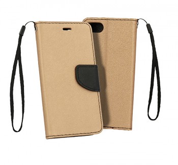 Pouzdro TopQ pro Iphone 12 Mini zlaté