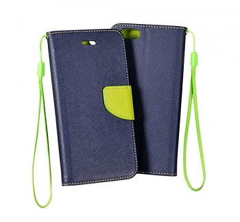 Pouzdro TopQ pro Motorola Edge 20 Pro 5G navy-lime