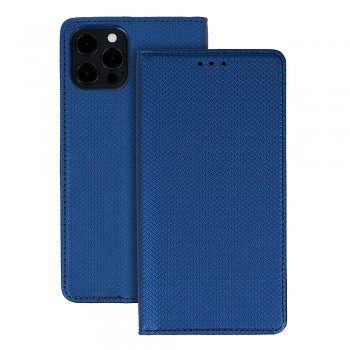 Knížkové pouzdro TopQ Smart Magnet SAMSUNG GALAXY S22 PLUS NAVY