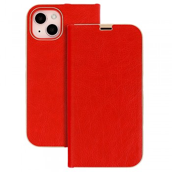 Pouzdro typu kniha s rámečkem pro Samsung Galaxy A22 5G červené