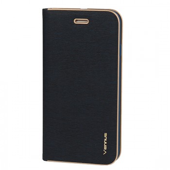 Pouzdro Vennus Book s rámečkem pro Xiaomi Redmi 10A navy