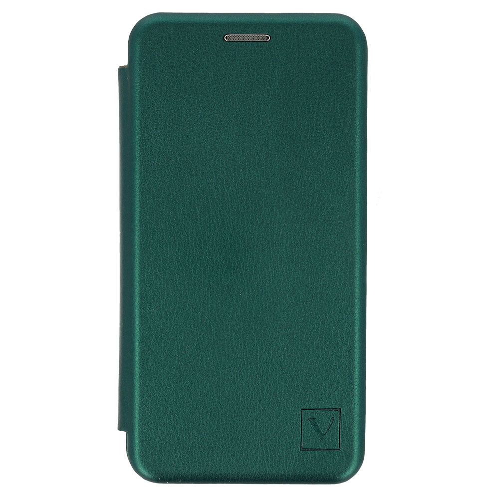 Levně Pouzdro Vennus Elegance pro Iphone 12 Mini tmavě zelené