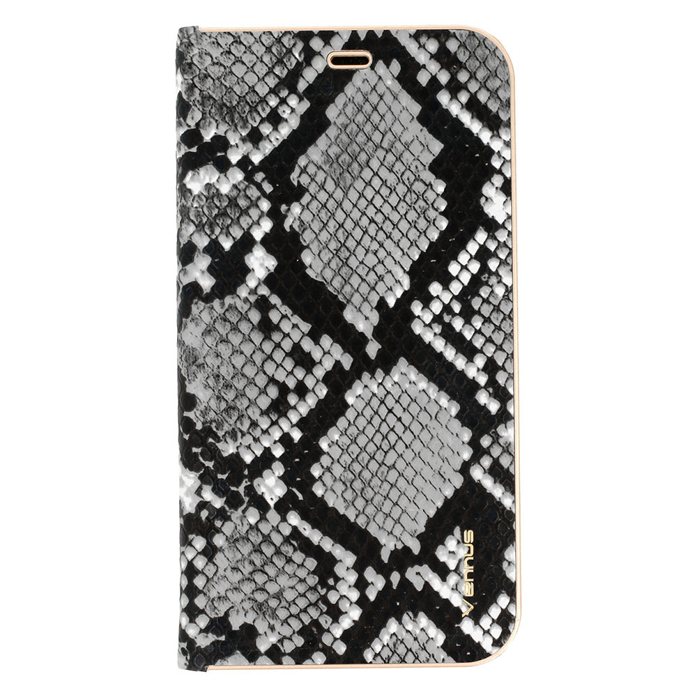 Levně Pouzdro Vennus Wild Book pro Iphone 12 Mini Design 2