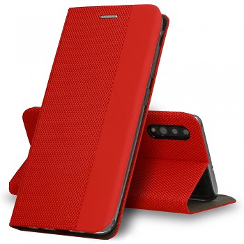 Vennus SENSITIVE Book pro Xiaomi Mi 10T Lite červená