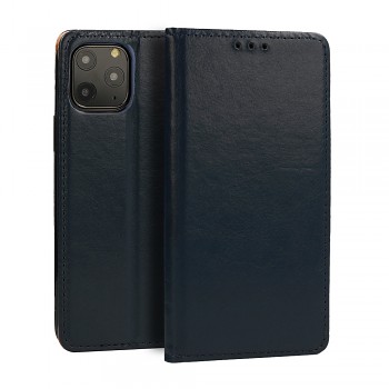 Pouzdro Special pro IPHONE 13 PRO NAVY (kůže)