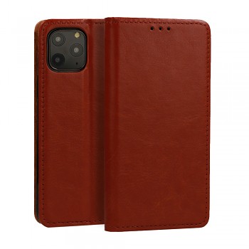 Pouzdro Special pro IPHONE 13 PRO MAX BROWN (kůže)