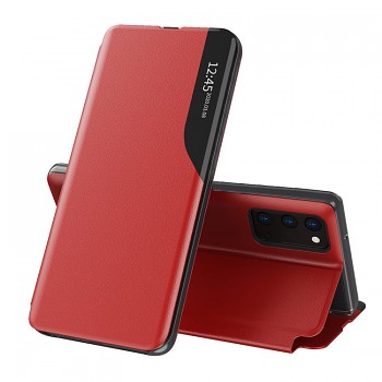 Pouzdro Smart View pro Samsung Galaxy S21 Ultra červené