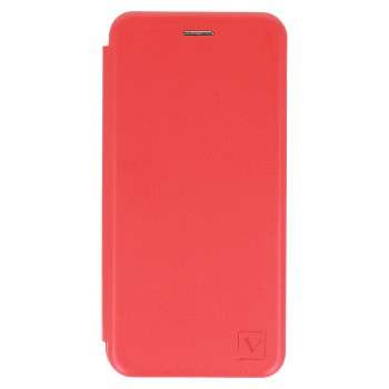 Pouzdro Vennus Elegance pro Samsung Galaxy S22 Ultra red