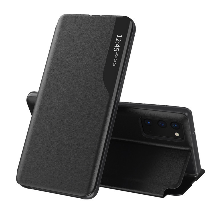 Levně Pouzdro Smart View pro Xiaomi Redmi 10A, černé