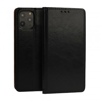 Speciální pouzdro na knihy pro XIAOMI REDMI 10A BLACK (kožené)