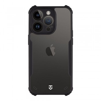 Zadní kryt Tactical Quantum Stealth pro iPhone 14 Pro Clear/Black 