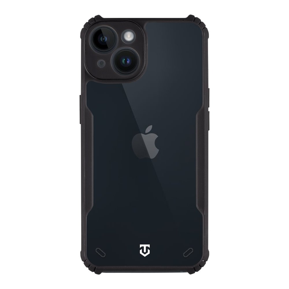 Levně Zadní kryt Tactical Quantum Stealth pro iPhone 14 Clear/Black