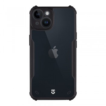 Zadní kryt Tactical Quantum Stealth pro iPhone 14 Clear/Black 