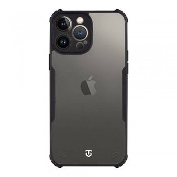 Zadní kryt Tactical Quantum Stealth pro iPhone 13 Pro Max Clear/Black 