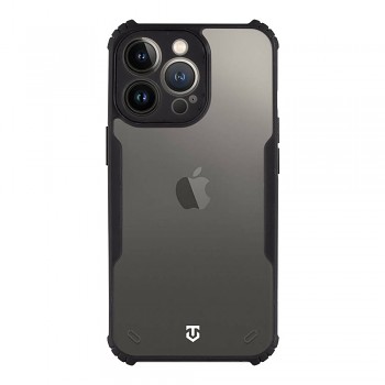 Zadní kryt Tactical Quantum Stealth pro iPhone 13 Pro Clear/Black 