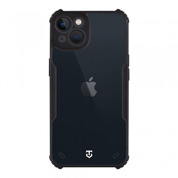 Zadní kryt Tactical Quantum Stealth pro iPhone 13 Clear/Black 