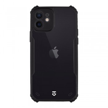Zadní kryt Tactical Quantum Stealth pro iPhone 12 Clear/Black 