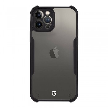 Zadní kryt Tactical Quantum Stealth pro iPhone 12 Pro Clear/Black 