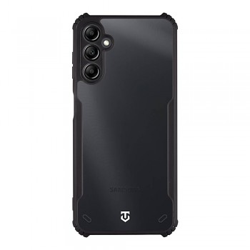 Zadní kryt Tactical Quantum Stealth pro Samsung A14 Clear/Black