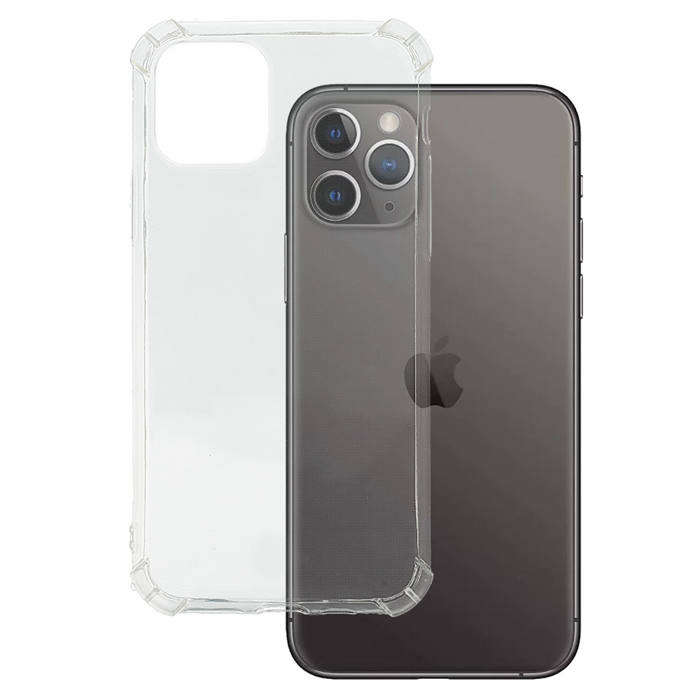 Levně Zadní kryt ANTI SHOCK 0,5mm pro IPHONE 11 PRO TRANSPARENT