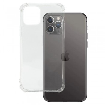 Zadní kryt ANTI SHOCK 0,5mm pro IPHONE 11 PRO TRANSPARENT