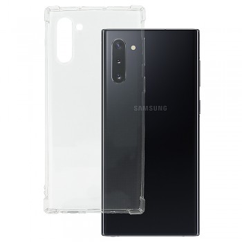 Zadní kryt ANTI SHOCK 0,5mm pro SAMSUNG GALAXY NOTE 10 TRANSPARENT