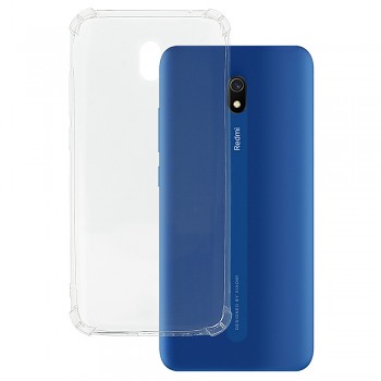 Zadní kryt ANTI SHOCK 0,5mm pro XIAOMI REDMI 8A TRANSPARENT