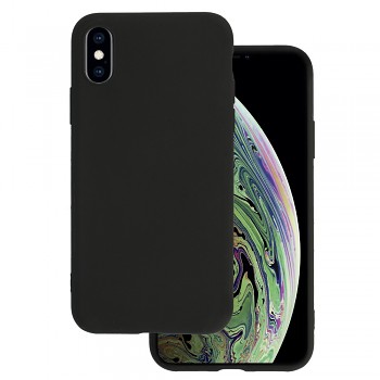 Zadní kryt MATT pro IPHONE X/XS (5,8") Black