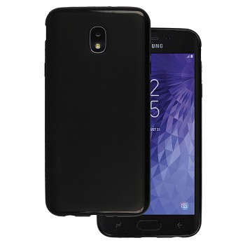 Zadní kryt MATT pro SAMSUNG GALAXY J7 2018 Black