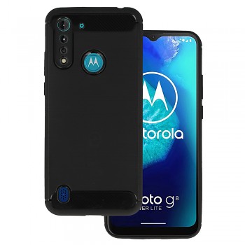 Zadní kryt TopQ pro MOTOROLA MOTO G8 POWER LITE BLACK