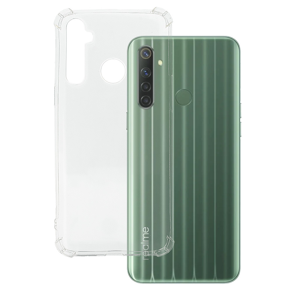 Levně Zadní kryt ANTI SHOCK 0,5 mm pro REALME 6I TRANSPARENT