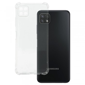 Zadní kryt ANTI SHOCK 0,5mm pro SAMSUNG GALAXY A22 5G TRANSPARENT