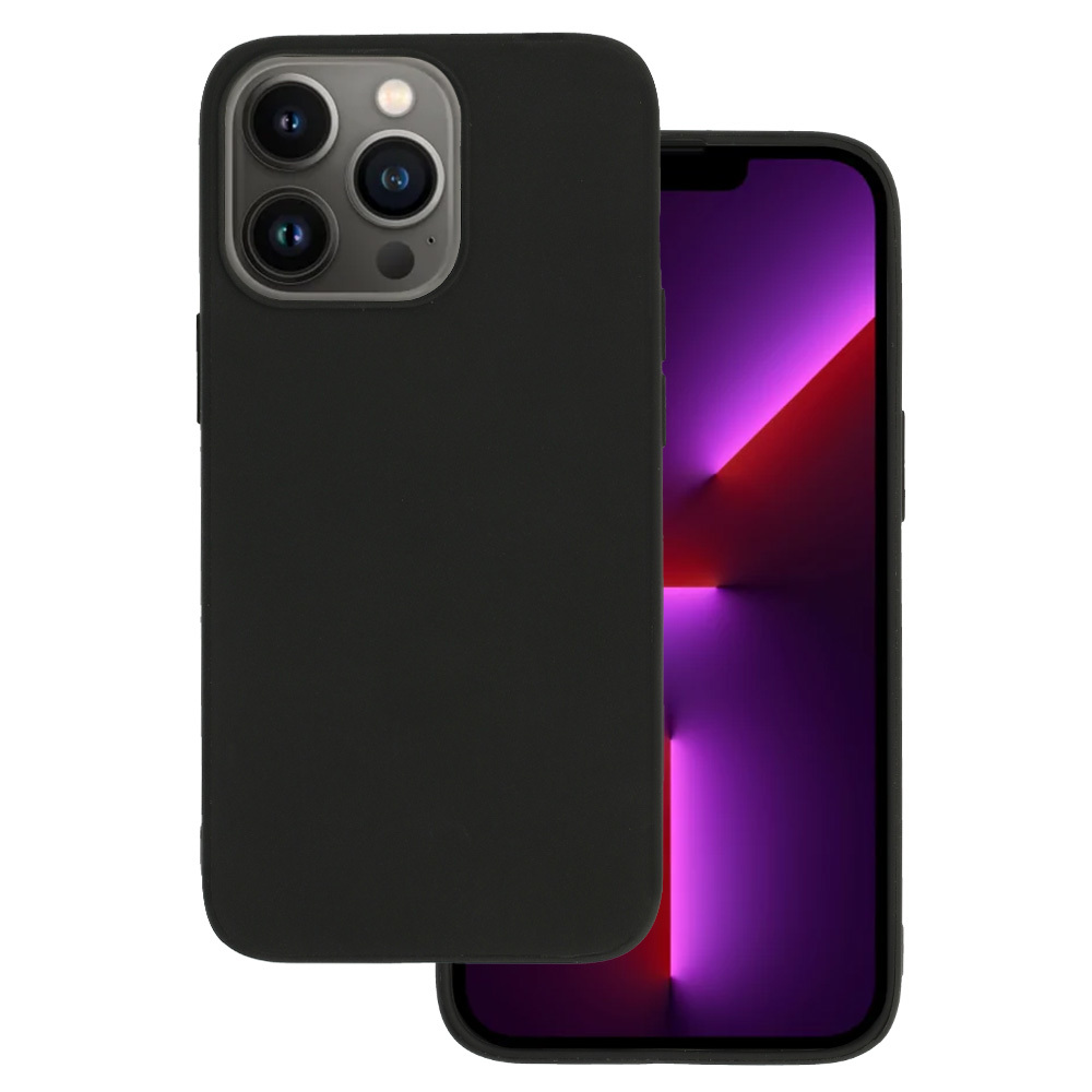Levně Zadní kryt MATT pro IPHONE 13 PRO MAX Black